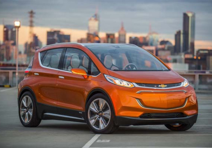 GM dan LG Berkongsi Kembangkan Chevrolet Bolt