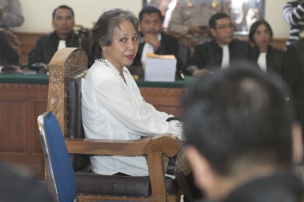 Margriet Didakwa Pasal Pembunuhan Berencana