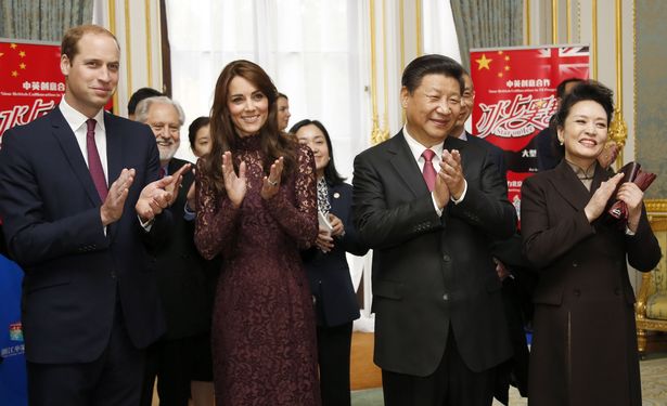 Kate Middleton Bertemu Presiden Xi Jinping dan Jackie Chan