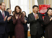 Kate Middleton Bertemu Presiden Xi Jinping dan Jackie Chan