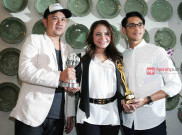 Kemenangan Rossa dan Afgan Raih Penghargaan Musik di Singapura