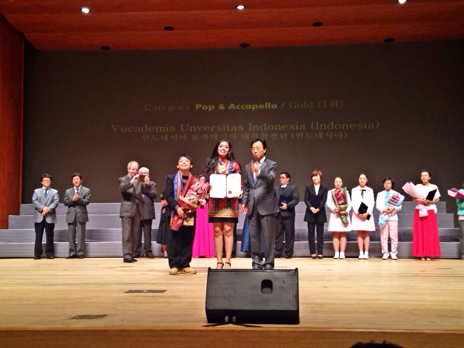 Vocademia Universitas Indonesia Harumkan Nama Bangsa