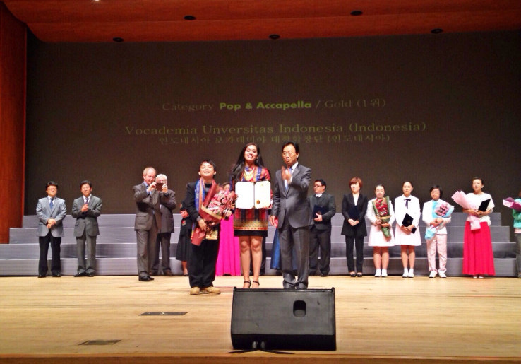 Vocademia Universitas Indonesia Harumkan Nama Bangsa