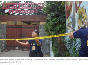 2 Diplomat Tiongkok Terbunuh di Filipina