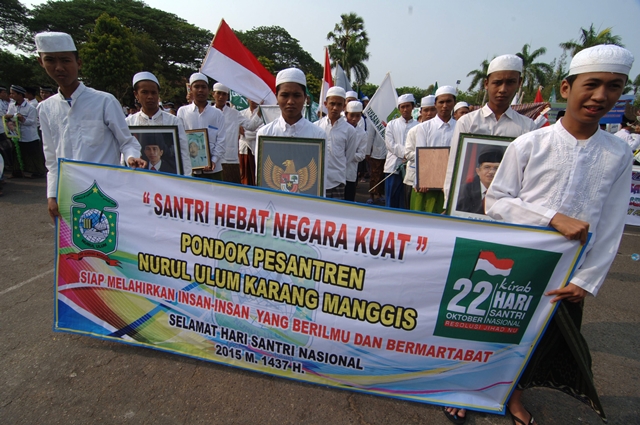 Iwan Fals dan Sejumlah Tokoh Nasional Ucapkan Selamat Hari Santri