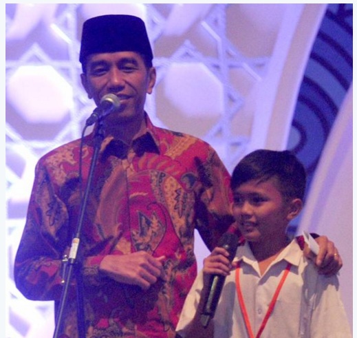 Harapan Jokowi, Santri Padukan Jiwa Religius dan Nasionalisme