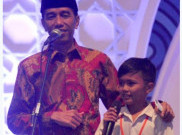 Harapan Jokowi, Santri Padukan Jiwa Religius dan Nasionalisme 