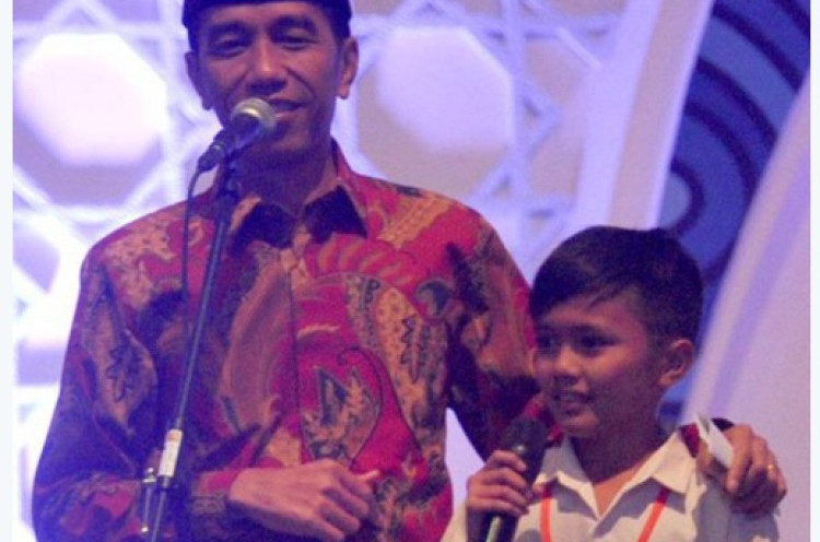 Harapan Jokowi, Santri Padukan Jiwa Religius dan Nasionalisme 