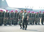 Padamkan Api di Sumatera, 1.000 Personel TNI Kembali Dikirim 
