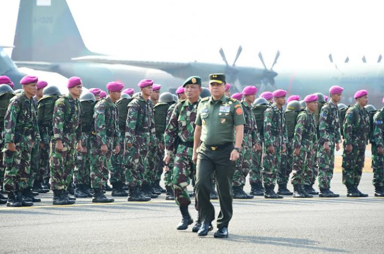 Padamkan Api di Sumatera, 1.000 Personel TNI Kembali Dikirim 