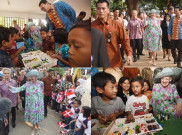 Ahok dan Ratu Denmark Mengunjungi RPTRA Kenanga