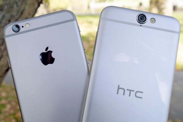 Apple Contek Desain HTC