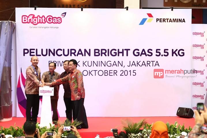 Luncurkan Bright Gas, Negara Hemat Subsidi Gas Rp5,2 Triliun