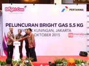 Luncurkan Bright Gas, Negara Hemat Subsidi Gas Rp5,2 Triliun