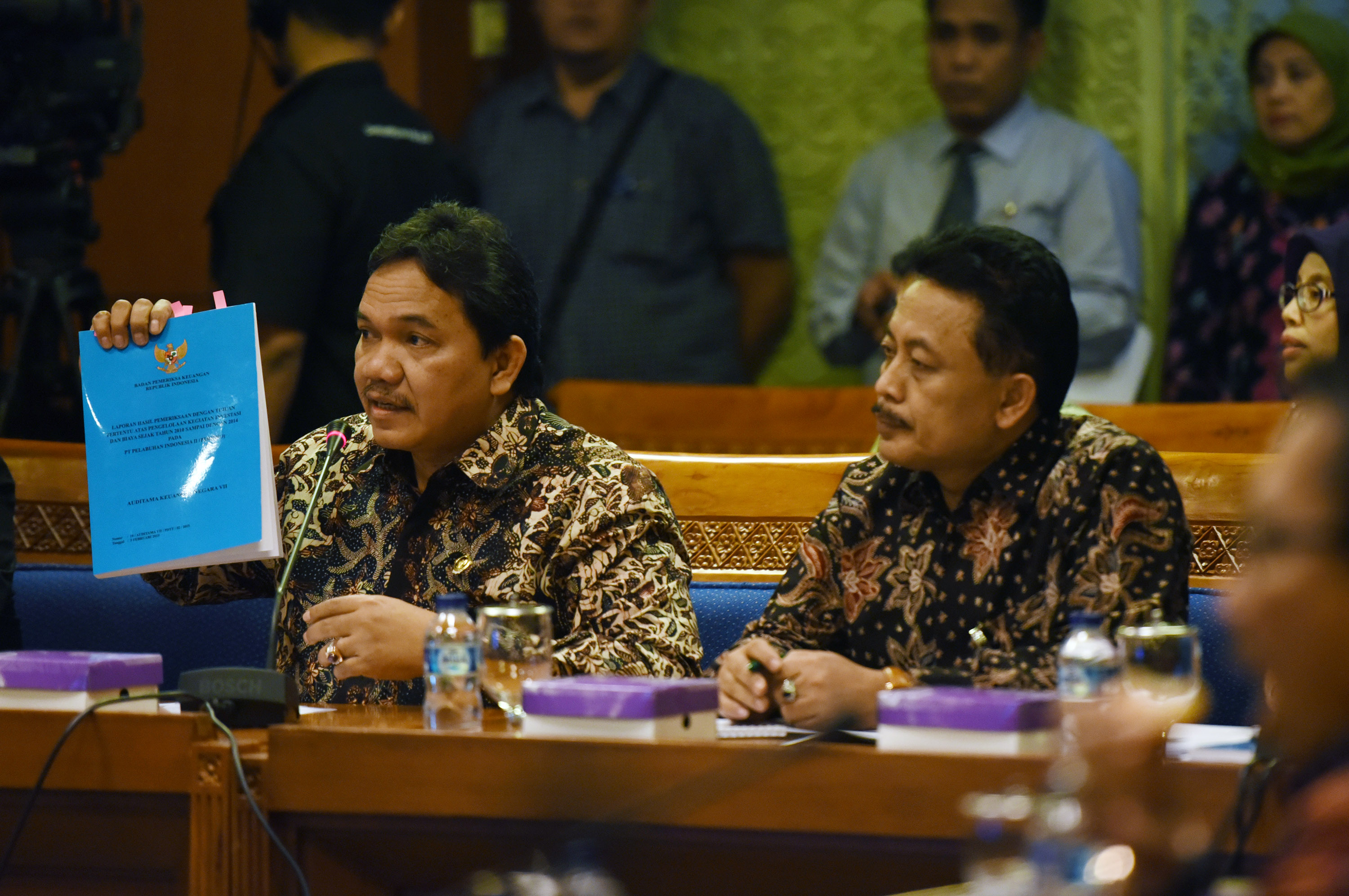 BPK Beberkan 20 Temuan Terkait Pelindo II