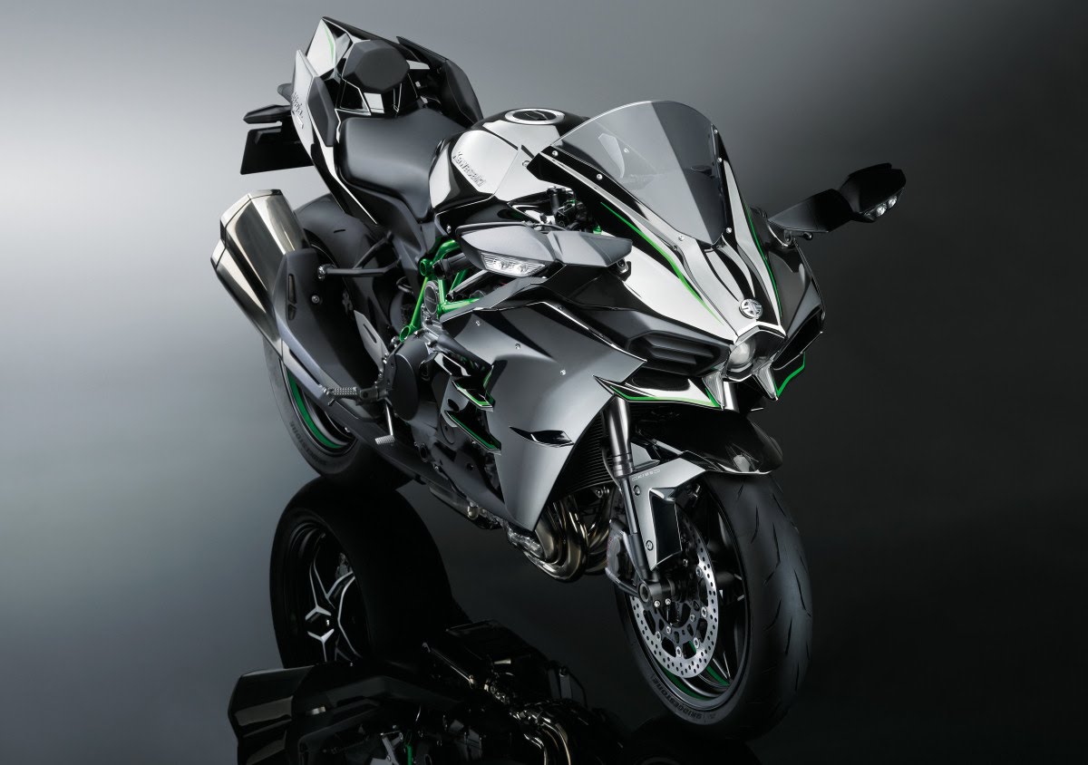 Beredar Video Bocoran Kawasaki Ninja H2 2016