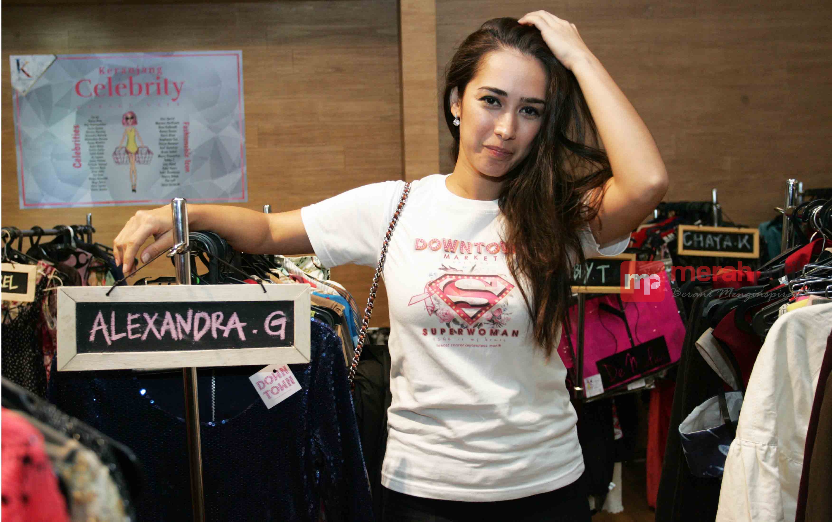 Alexandra Gottardo Perankan Penderita Kanker Payudara di Film Terbaru