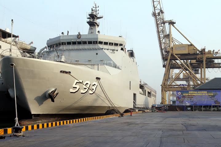 KRI Banda Aceh-593, Kapal Perang Buatan Indonesia