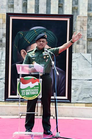 Panglima TNI: Tanpa Resolusi Jihad Tidak Ada Hari Pahlawan 