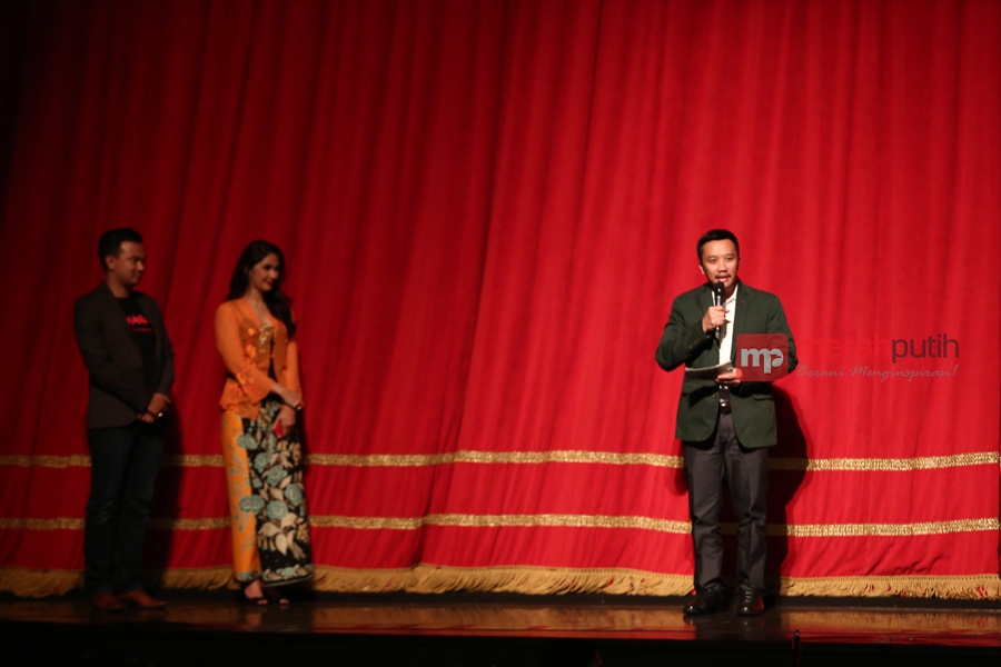 Pembukaan Teater Abang None Jakarta