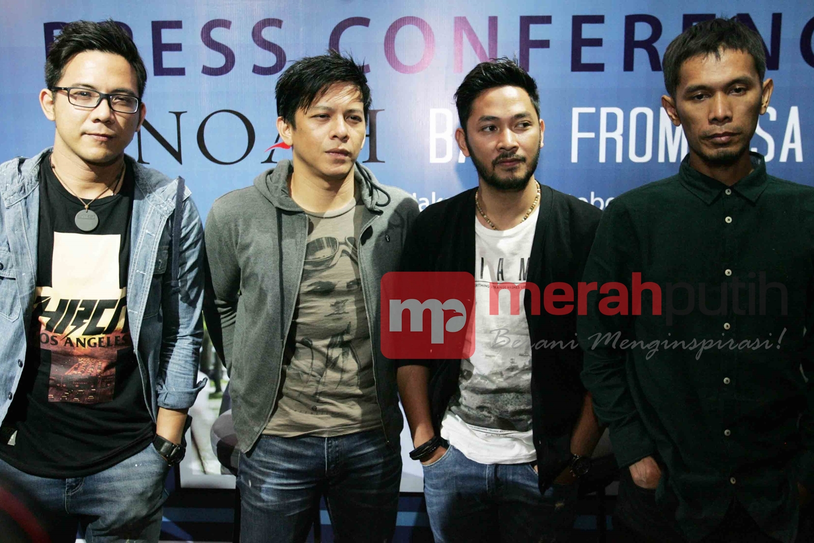 Konser NOAH di US Hampir Batal Karena Badai