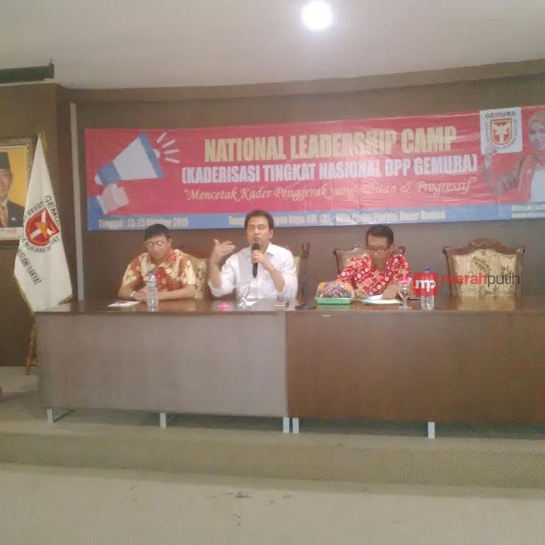 Kaderisasi Gemura Merupakan Wujud Bela Negara