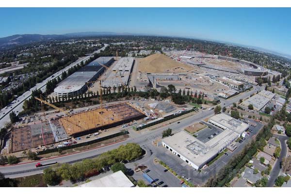 Apple Campus 2 Terus Dibangun dengan Ambisius