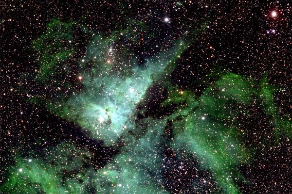 Astronom Luncurkan Peta Astronomi Terbesar
