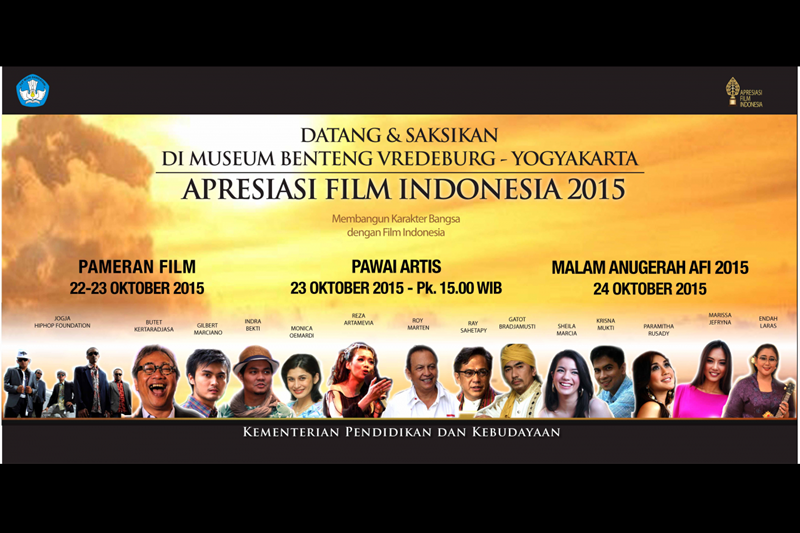 Jelang Puncak AFI 2015, Artis Ibu Kota Pawai di Yogyakarta