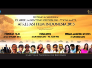 Jelang Puncak AFI 2015, Artis Ibu Kota Pawai di Yogyakarta