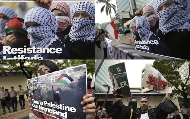 Aksi Aliansi Anti Perang