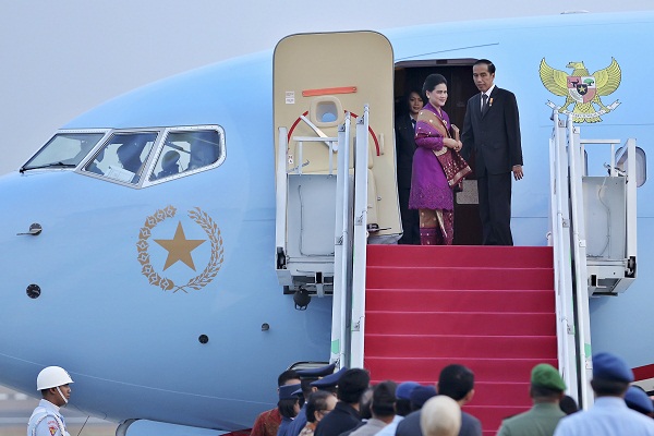 Presiden Joko Widodo Berkunjung ke Amerika Serikat