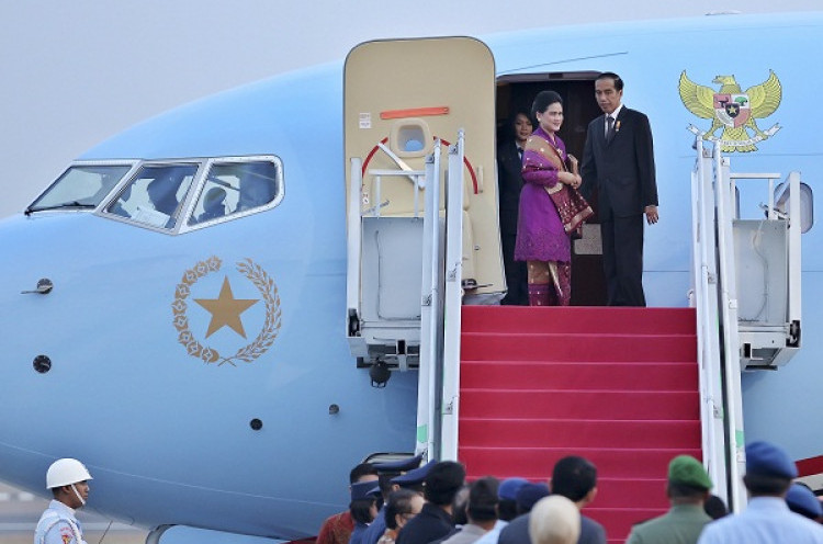 Presiden Jokowi Lanjutkan Kunjungan Kerja ke Jawa Tengah