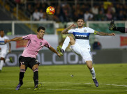 Inter Gagal Raih Kemenangan Atas Palermo