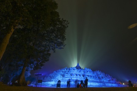 Ulang Tahun PBB, Borobudur