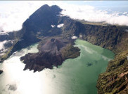 Gunung Barujari Lombok Meletus, Jumlah Pendaki Belum Diketahui