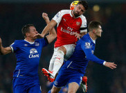 Gulung Everton, Arsenal Geser City di Puncak Klasemen