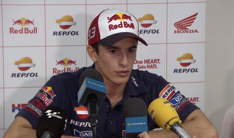 Ini Kata Marquez Tentang Kronologi Sepang Clash