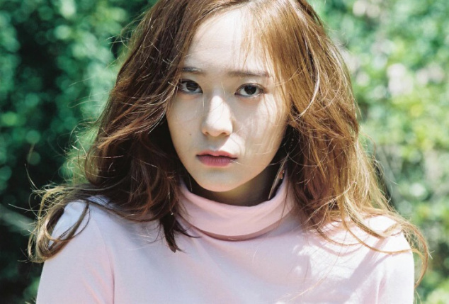 Krystal Tampil Super Seksi di Foto Teaser Album Baru f(x) “4 Walls”
