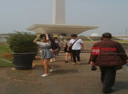 Sosok Mistis Dipercaya Pengaruhi Orang Datang ke Monas