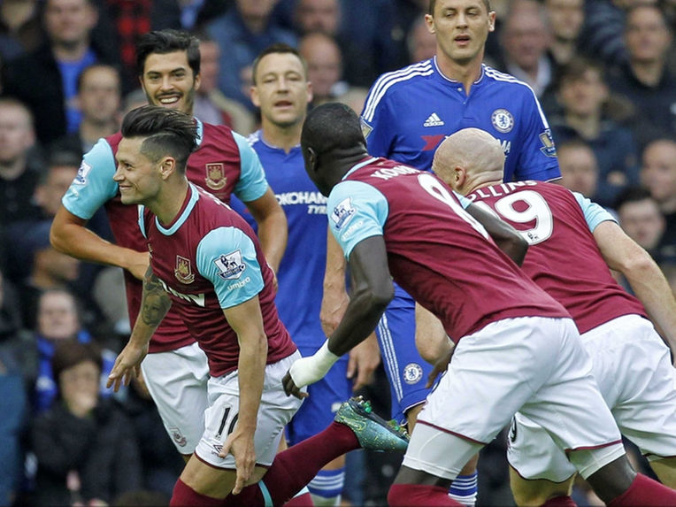 Chelsea Dibungkam West Ham