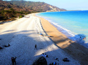Kolbano, Pantai Unik Bertabur Batu Warni-Warni