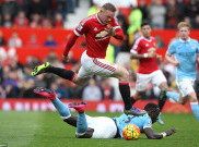 Sengit, Derby Manchester Tanpa Gol