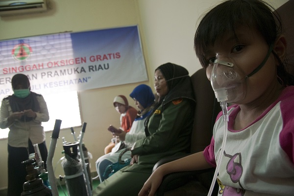 Bencana Nasional Kabut Asap Ditetapkan Apabila Pemda Lumpuh