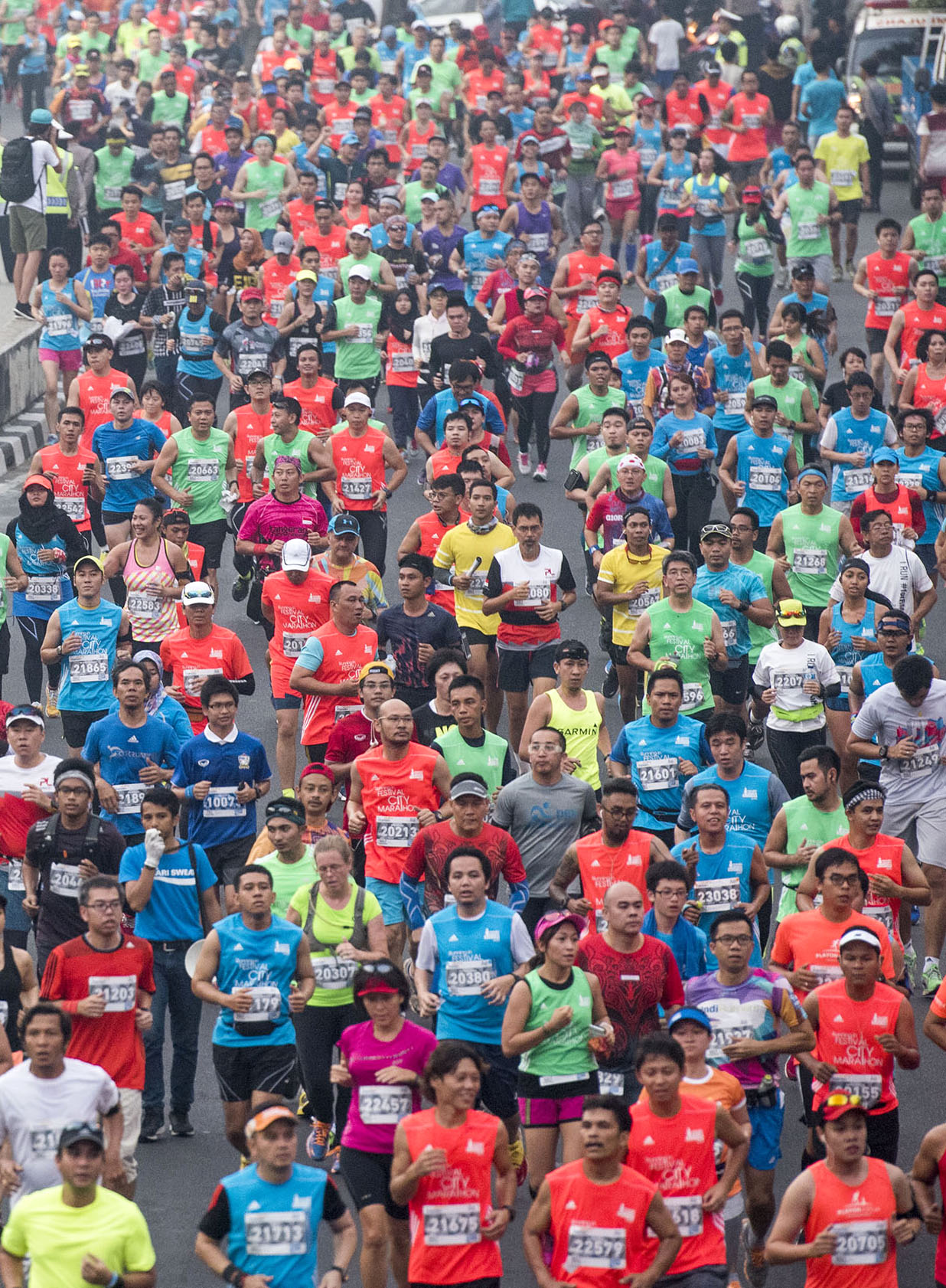 Semarak Jakarta Marathon 2015