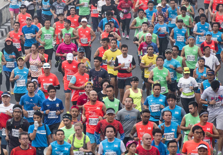 Semarak Jakarta Marathon 2015