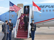 Tiba di Amerika, Netizen Sebut Jokowi Disambut Tukang Sampah?