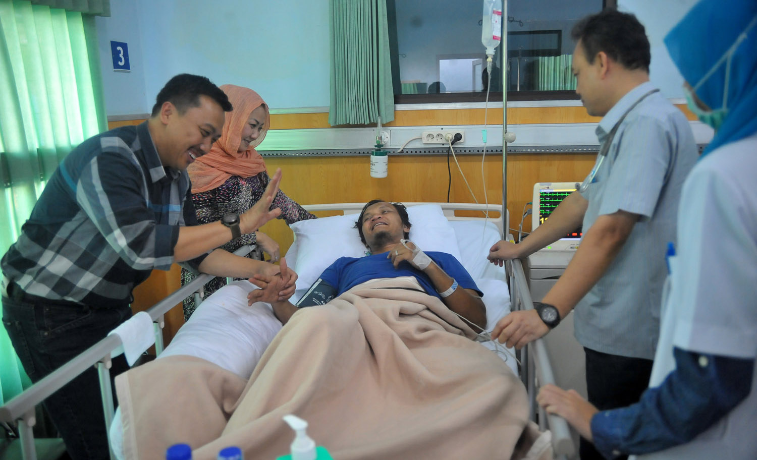 Kurnia Sandy Diduga Hilang Ingatan
