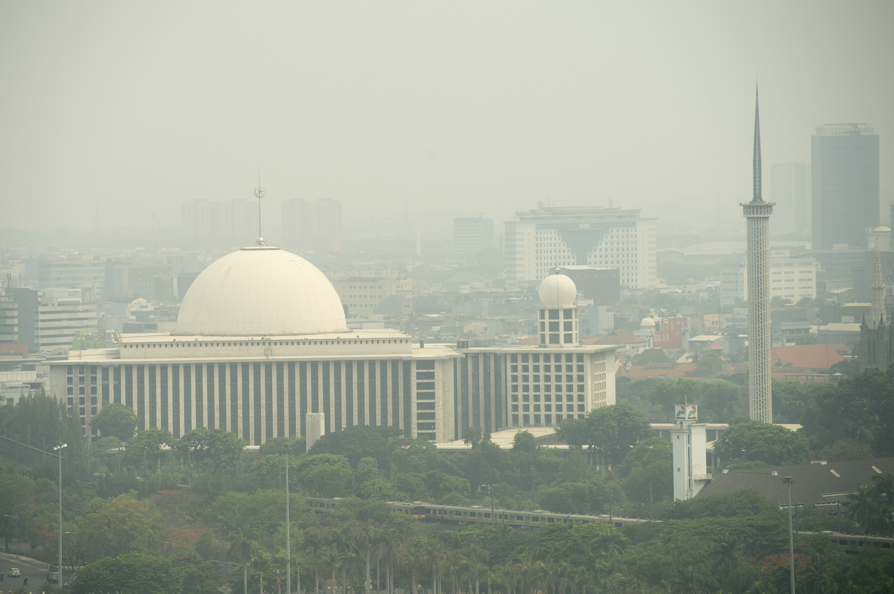 Jakarta Darurat Asap, Polda Lakukan Kerja Sama Lintas Sektor