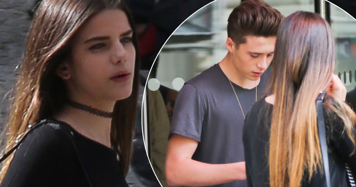 Bukan Selena Gomez, Ini Pacar Baru Brooklyn Beckham